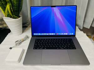 ★美品★フルスペック★MacBook Pro 16-inch Late2021★M1 Max 10コア/32コアGPU/64GB/SSD 8TB