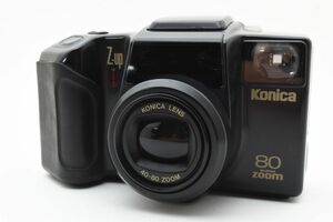 4252 【ジャンク】 Konica Z Up 80 Super Zoom Film Camera コニカ コンパクトフィルムカメラ 1016