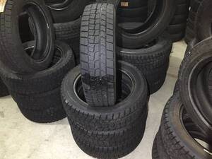 165/60R15 ダンロップ ウィンターマックス WM02 9山 No.55