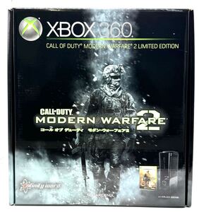 【新品未開封】XBOX360 コール オブ デューティ　モダン・ウォーフェア2　LIMITED EDITION　 CALL OF DUTY