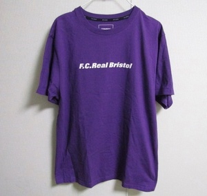 F.C.R.B. BRISTOL AUTHENTIC TEE PURPLE FCRB-200055 オーセンティック ティー 半袖 Tシャツ 紫 パープル ブリストル SOPHNET サッカー