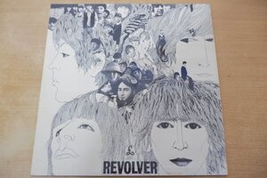 D6-257＜LP/UK盤/美盤＞ビートルズ The Beatles / Revolver