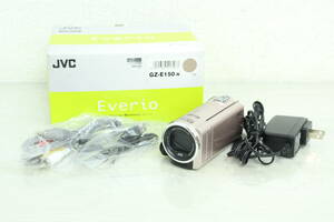 JVC Everio GZ-E150-N ピンクゴールド デジタルビデオカメラ 2015年製 ハンディカム エブリオ 3M588