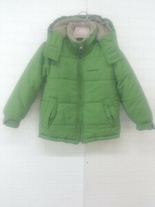 ◇ ◎ LONDONFOG ロンドンフォグ キッズ 子供服 裏ボア 中綿 長袖 ブルゾン ジャンパー グリーン系 メンズ E