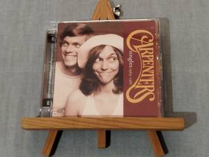 3322e 即決有 中古輸入CD 希少廃盤 【Hybrid 5.1ch SACD】 CARPENTERS 『Singles 1969-1981』 初期盤 カーペンターズ シングルス ベスト