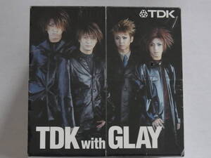 ◎ TDK with GLAY キューブ サイズ:約7cm X 7cm X 7cm位 ◎