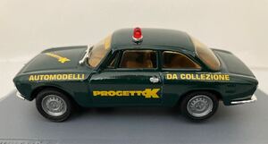 ProgettoK 1/43 AlfaRomeo Giulia 1600 junior “Pace car for Giulia trofeo” アルファロメオ