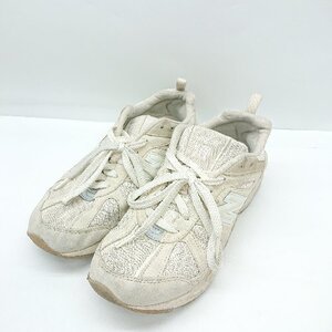 ◇ Θ New Balance ニューバランス スポーツシューズ サイズ25.5 ベージュ レディース メンズ E