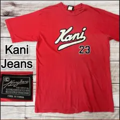 KARLKANIJEANS カールカナイ ベースボールデザイン 半袖Tシャツ