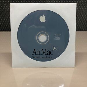 AirMac Software Installation CD Ver1.2 J691-2636-A