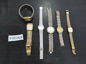 1101A24　腕時計　ジャンク品　おまとめ6点　SEIKO セイコー　CITIZEN　など ※動作未確認