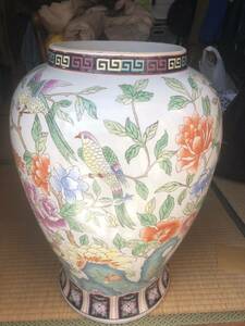 中国景徳鎮　花瓶