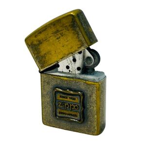 【Zippo/ジッポー】オイルライター SINCE 1932 MFG CO★52762