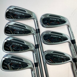 ◎◎ Cobra Golf コブラゴルフ KING LTDX 6-9.P.A.G 7本 アイアンセット Speeder NX for Cobra S 傷や汚れあり