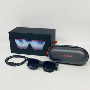 1円~【通電のみ確認】VITURE One XR Glasses V1216 グラスディスプレイ スマートグラス 付属品あり J101960