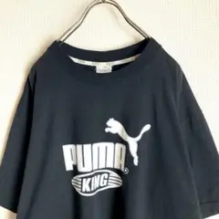 【入手困難】90s PUMA プーマ Tシャツ 銀タグ ヴィンテージ ブラック