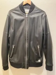 CRIMIE（クライミー）LAMB LEATHER TRACK JACKET