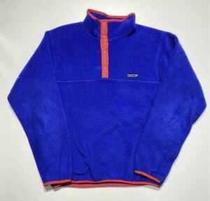 【M】80s Patagonia Snap Fleece Jacket 80年代 パタゴニア スナップ フリース ジャケット USA製 三角タグ (25541) Y1045