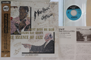 LASERDISC Count Basie, Milt Jackson, Ray Brown Essence Of Jazz PILJ2014 PIONEER /00600