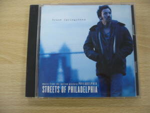 UM0052 STREETS OF PHILAPHIA BRUSE SPRINGSTEEN 10 Mar 1994年発売 ストリーツ・オブ・フィラディルフィア【SRCS‐7311】