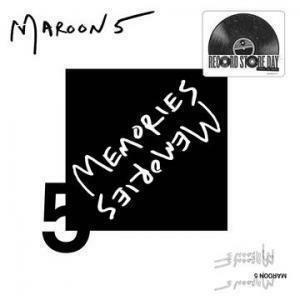 入手困難　限定完売　maroon5 memories vinyl