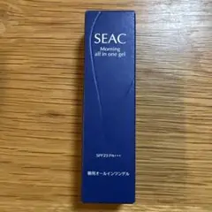 【新品未開封】SEAC シーク 朝用オールインワンゲル 25g