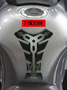 ★【メール便送料無料・代引不可】 TYM-308K Keiti タンクパッド YAMAHA ヤマハ