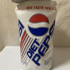 ②PEPSI ダイエットペプシコーラ　空き缶型　ダストボックス　未使用　非売品