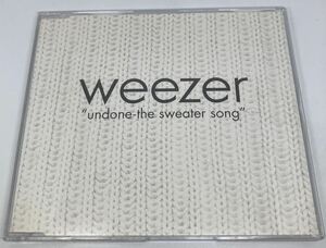 ウィーザー WEEZER UNDONE