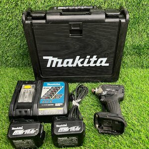 マキタ 充電式 インパクトドライバ TD137DRFX (中古品)