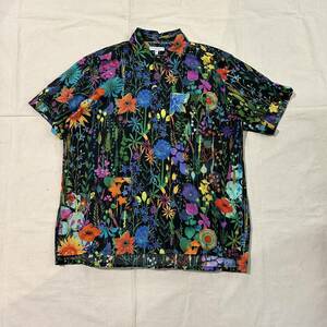 24SS 新品 Engineered Garments エンジニアードガーメンツ CAMP SHIRT - FLORAL LAWN シャツ