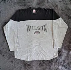 wilson ロングTシャツ ウィルソン