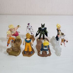 雀400【60】1円～ メガハウス ドラゴンボールカプセル ドラカプ フィギュア まとめセット ( ブロリー 孫悟空 フリーザ セル ベジータ 他