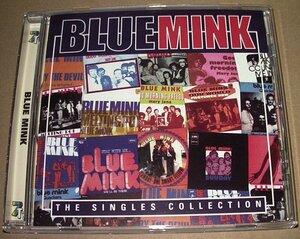 CD★BLUE MINK　「THE SINGLES COLLECTION」　ブルー・ミンク