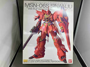 バンダイ1/100 MG 機動戦士ガンダムUC ニュータイプ専用モビルスーツ MSN-06S シナンジュ (ver.Ka)(カトキハジメver.) (13-09-07)