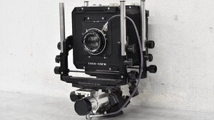 【 G 】1239 TOYO-VIEW 80-2308176/FUJI PHOTO OPTICAL CO. 185390 FUJINON.W 1:5.6/180 ビューカメラ 大判カメラ トヨビュー