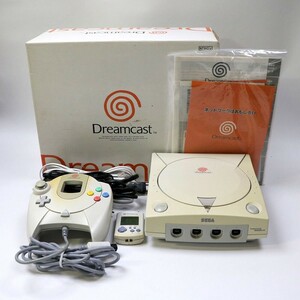 セガ SEGAドリームキャスト Dreamcast HKT-3000 本体 動作未確認 - 管: IM26