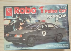 amt/ERTL 1/25 Robo 1 Police Car プラモデル　未開封品　箱傷み有り