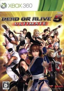 ＤＥＡＤ　ＯＲ　ＡＬＩＶＥ５　Ｕｌｔｉｍａｔｅ　＜コレクターズエディション＞／Ｘｂｏｘ３６０