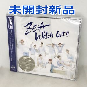 未開封新品　ZE:A 『Watch Out!!～熱愛注意報～』　(Type-B)　CD +DVD 2枚組　初回生産分　ゼア　HMCX1115