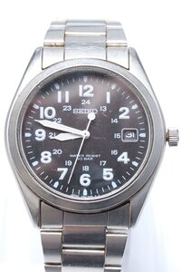 ★SEIKO セイコー SPIRIT MILITARY スピリット ミリタリー 7N42-8260 クオーツ デイト メンズ 腕時計 5059-TE