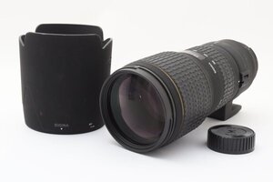 ★美品★ シグマ　EX 100-300mmD F4 APO DG HSM ニコン #17249