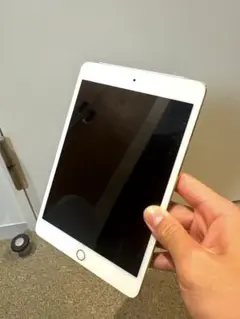 Apple iPad mini 4 64G ゴールド(純正ケーブル付)