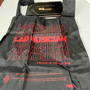 LAD MUSICIANパッカブルエコバッグ(メンズノンノ2020.12月号付録)