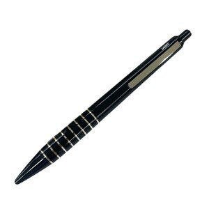 ■ 1円 ～ 正規 美品 ■ ラミー LAMY ■ アクセント ボールペン ■ M エイトリング L298LD BR プラチナコーティング 黒 銀 文房具 筆記用具