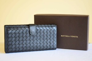 BOTTEGA VENETA ボッテガヴェネタ イントレチャート 長財布 美品 箱付き ロングウォレット