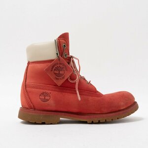 【1円スタート】 Timberland ティンバーランド A5T4D 6in PREMIUM BOOTS WP 6インチプレミアムウォータープルーフブーツ サイズW7 約25cm