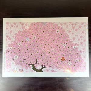 【77】1円～ 未開封品 kaikai kiki カイカイキキ Takashi Murakami 村上隆 桜とカイカイとキキ ジグソーパズル 1050ピース パズル