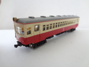 美品★週刊「鉄道模型 少年時代」里山交通 キハ1001形ディーゼルカー 25号 動力ユニット付 走行確認済 トミックス Nゲージ 送料290円