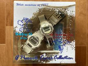 【未使用】CASIO G-SHOCK Baby-G White memories in 1997 G Presents Lover